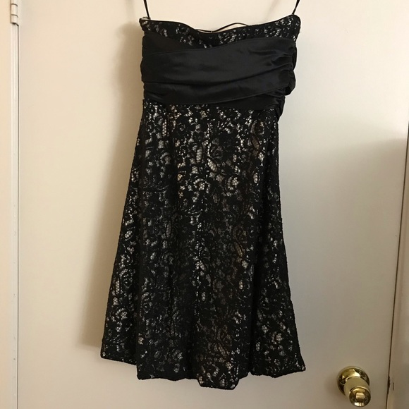 Black mini dress - Picture 3 of 5